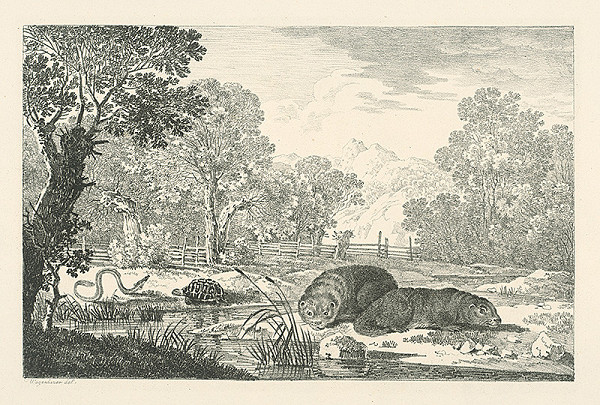 Max Josef Wagenbauer – Bobri 