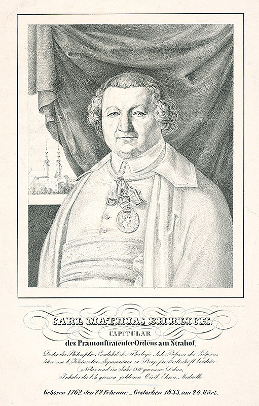 Gottlieb Haase, Carl Hennig, Severin Pfätz, Hasse – Podobizeň Carla Mathiasa Ehrlicha 