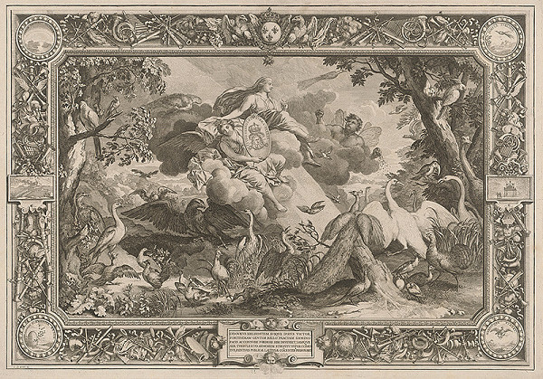 Charles Le Brun, Sebastien Le Clerc st. – Ľudovít XIV., najväčší muž svojej doby 