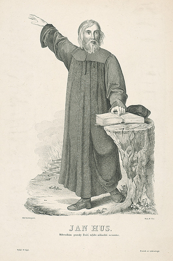 K. Steyer – Ján Hus 