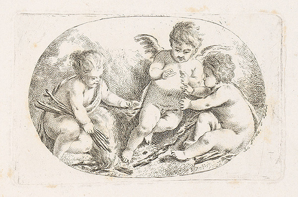 Josef Jan Alois Drda – Alegória zimy 