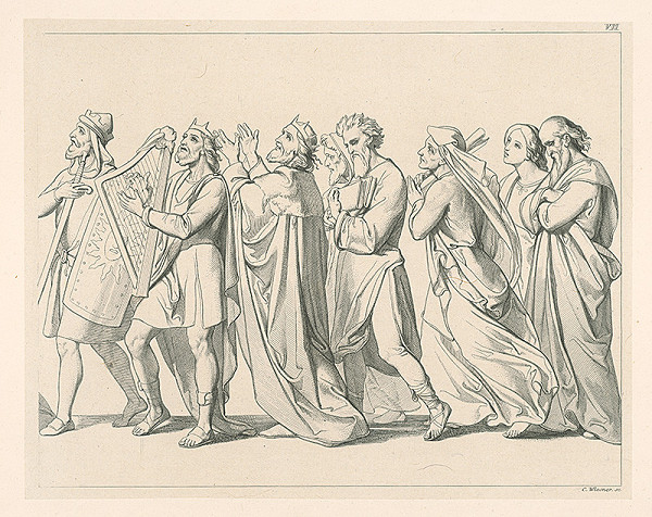 Konrád Wiesner, Johan Anton Hellich – Postavy starého zákona II. 