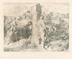 Alois Petrák, Josef Führich – Cesta domov 