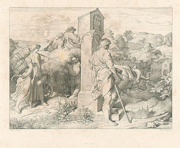 Alois Petrák, Josef Führich – Cesta domov 