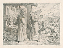 Alois Petrák, Josef Führich – Po žobraní 