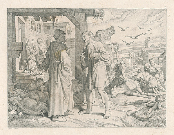 Alois Petrák, Josef Führich – Po žobraní