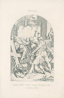 Vendelín Želísko, Josef Führich – Ježiš druhýkrát padá pod krížom 