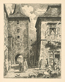 Vladimír Silovský – Velvarská brána v Slaném 