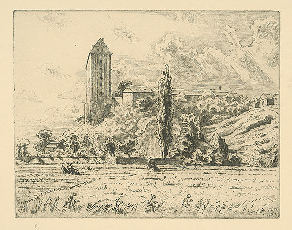 Vladimír Silovský – Zámok Krumlov 