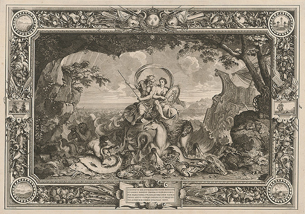 Charles Le Brun, Sebastien Le Clerc st. – Ľudovít XIV., obroditeľ Francúzska 