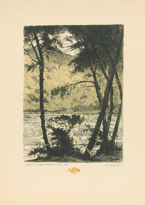 Anton Djuračka – Jazero pri Železnej studienke 