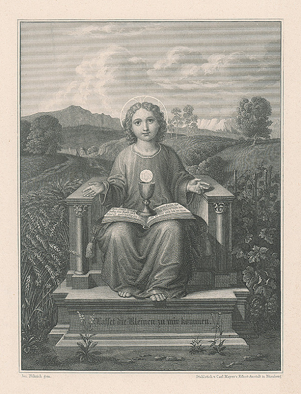 Carl Mayer, Josef Führich – Nechajte maličkých prísť ku mne 