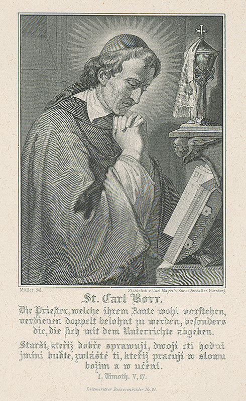 Carl Mayer, Müller – Sv.Karol Boromejský 