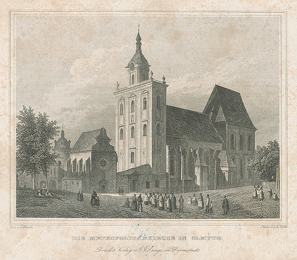 Karl Würbs, Emil Höfer – Metropolitný chrám v Olomouci 