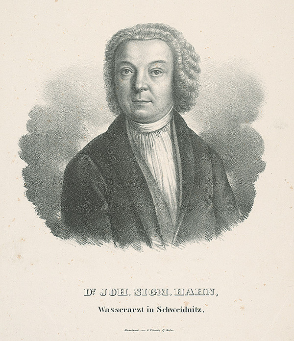 K. Pönick – Johann Siegmund Hahn 