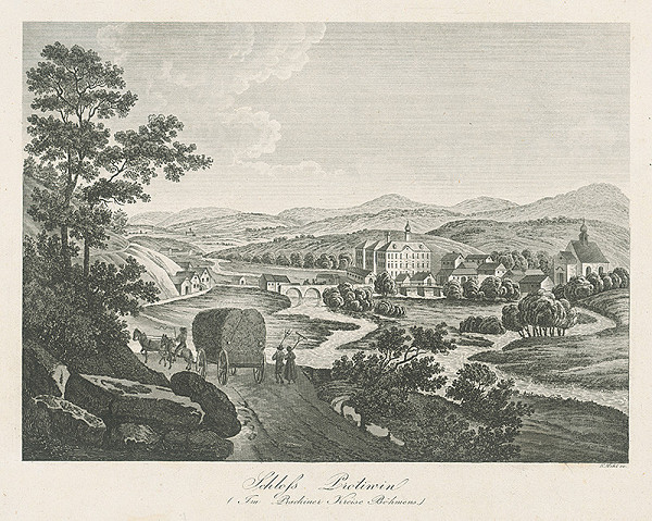 Friedrich Mehl – Zámok Protivín 