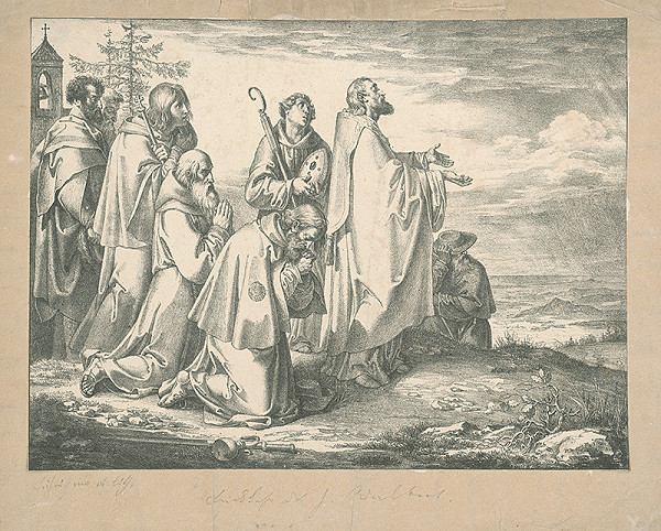 Josef Führich – Sv.Vojtech 