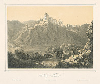 August Haun, František Kaliwoda – Zámok Vranov nad Dyjou 