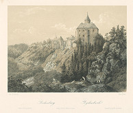 August Haun, Eduard Herold – Hrad Rychmburk 