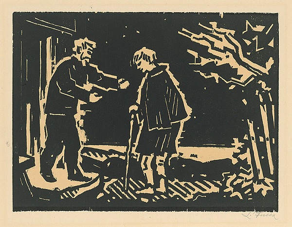 Ľudovít Fulla – Návrat strateného syna 