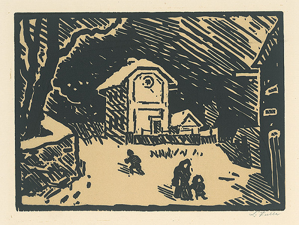 Ľudovít Fulla – Zaviata cesta 