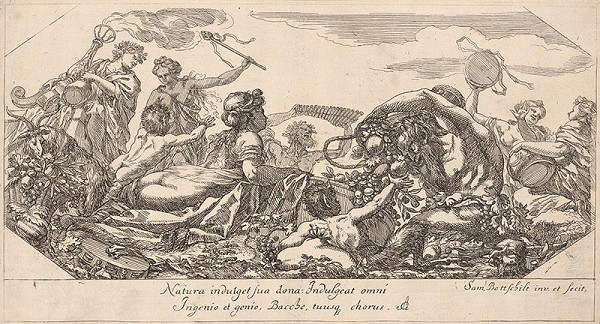 Samuel Bottschild – Bakchanálie 