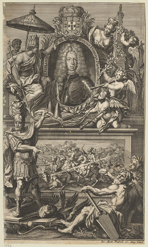 Jacob Andreas Fridrich – Podobizeň Emanuela kráľa portugalského 