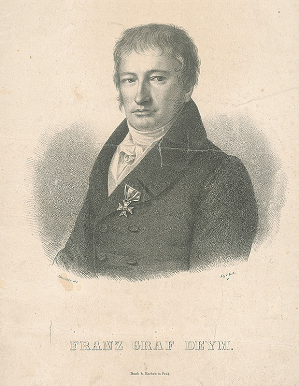 František Šír, František Horčička – Gróf František Deym 