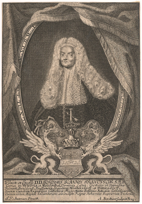 Anton Birkhart – Podobizeň grófa Jozefa Wrbnu 