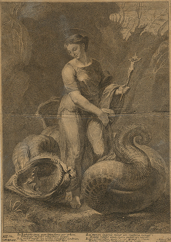 Anton Jozef Prenner, Raffael – Sv. Markéta 