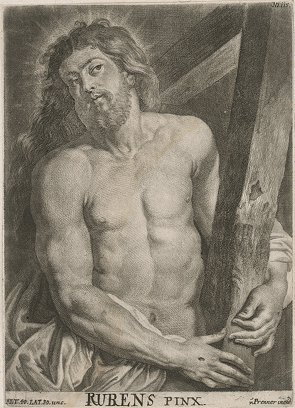 Anton Jozef Prenner, Peter Paul Rubens – Kristus 