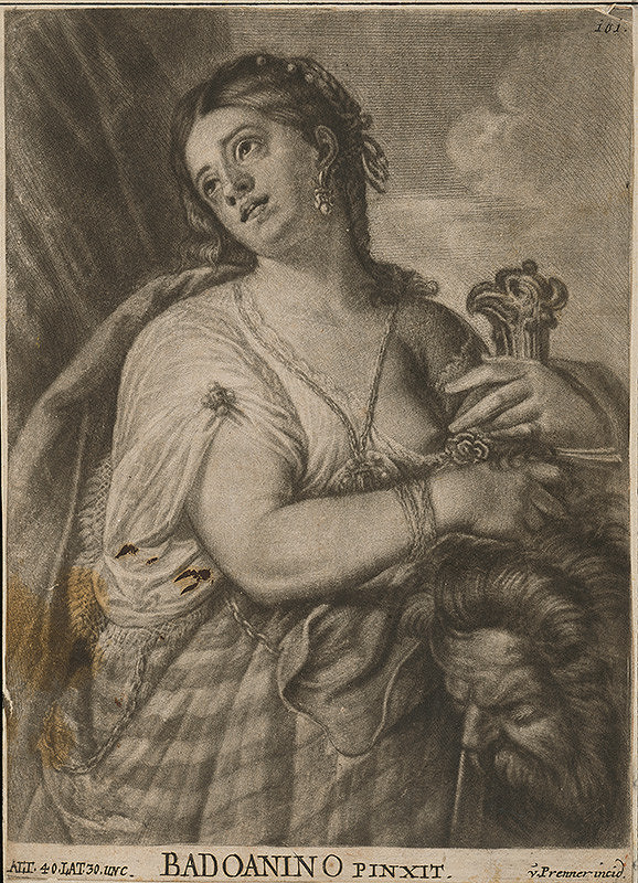 Anton Jozef Prenner – Judita 