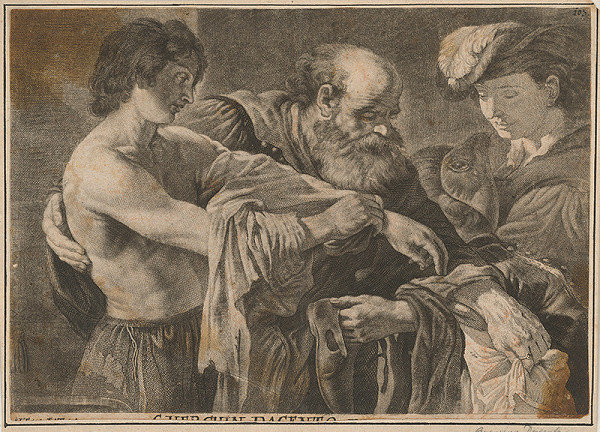 Anton Jozef Prenner, Gaercino da Centobarbierri – Návrat strateného syna 