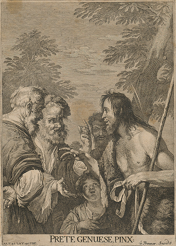 Anton Jozef Prenner – Sv.Ján Krstiteľ 