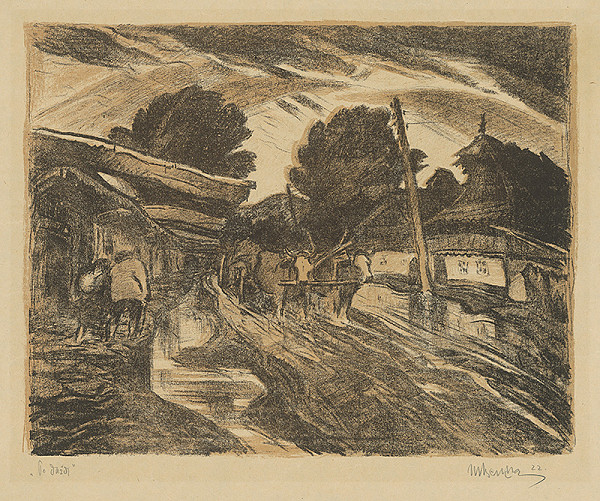 Martin Benka – Po daždi 