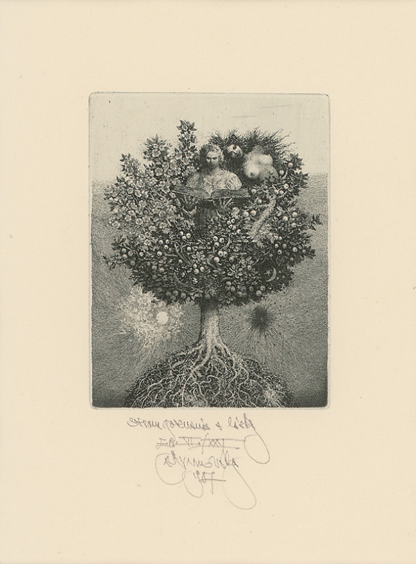 Albín Brunovský – Strom poznania a lásky 