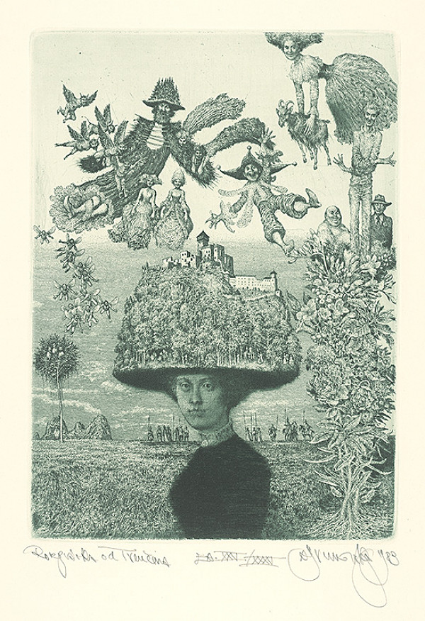 Albín Brunovský – Rozprávka od Trenčína 