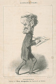 Honoré Daumier – J. Antoine Taschereau 