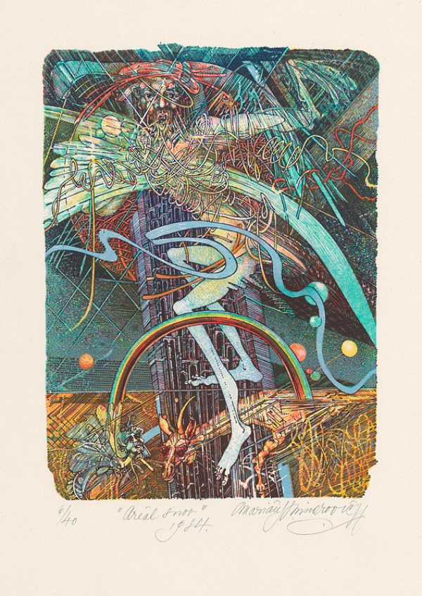 Marián Minarovič – Areál snov 