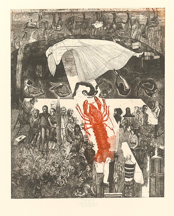 Kamila Štanclová – Večera v knižnici 