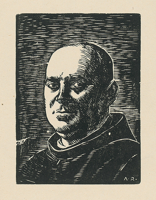 Alojz Rigele – Portrét I.Páter Felicián 