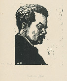 Alojz Rigele – Portrét IV.Ján Fadrusz 