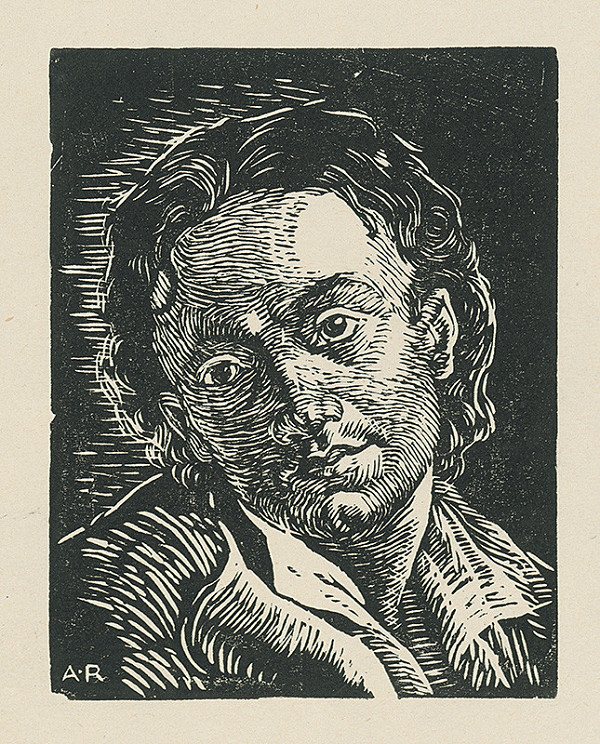 Alojz Rigele – Portrét VI. 