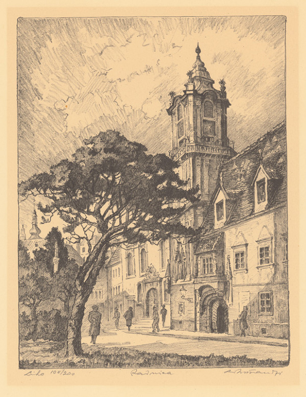 Ľudovít Križan – Radnica 