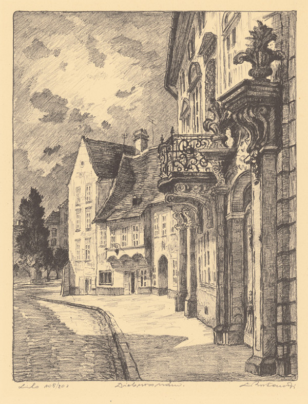 Ľudovít Križan – Diebrovo nám. 