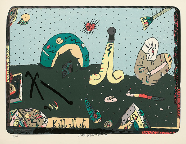 Jiří Šalamoun – Kabballet 