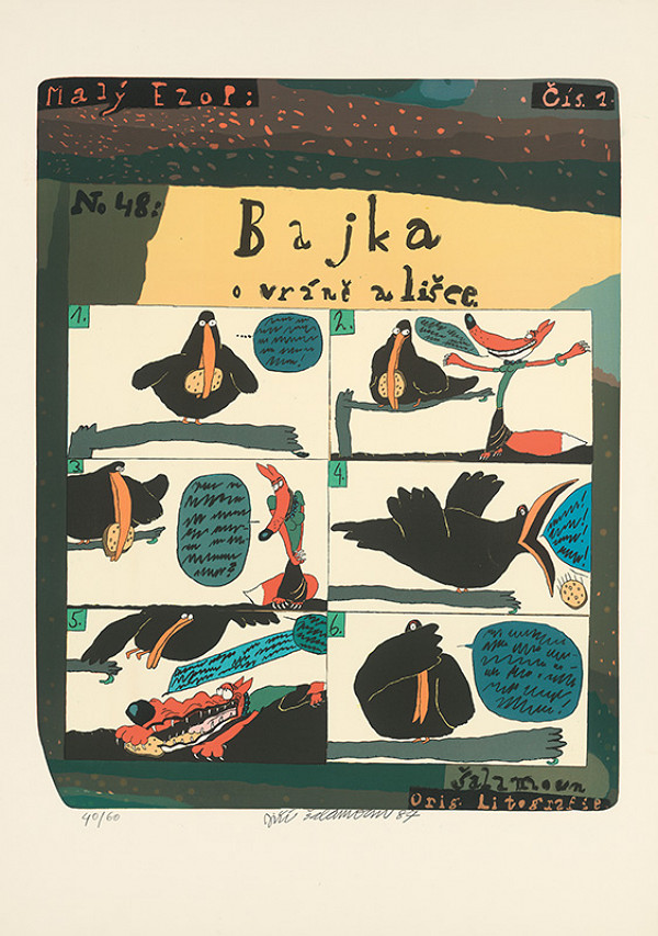 Jiří Šalamoun – Malý Ezop 