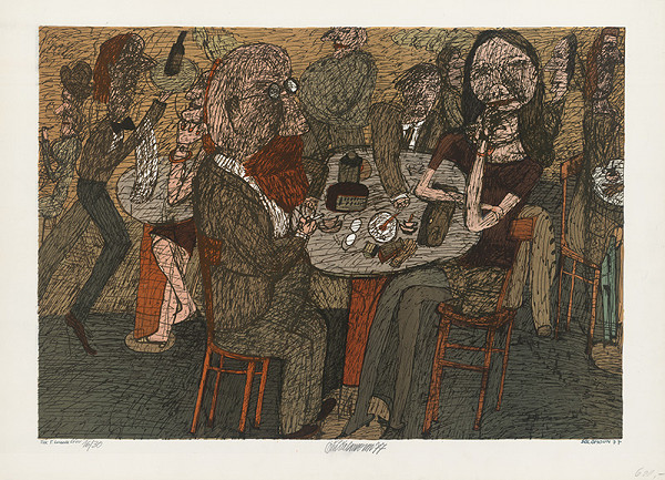 Jiří Šalamoun – Kaviarnička 