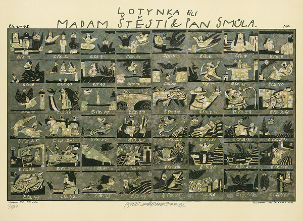 Jiří Šalamoun – Lotynka,čiže madam Šťastie a pán Smola 