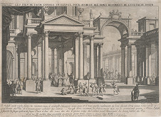 Carl Schütz – Príchod Jakubových synov do Egypta 